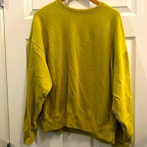 Pink Victoria’s Secret pullover crew